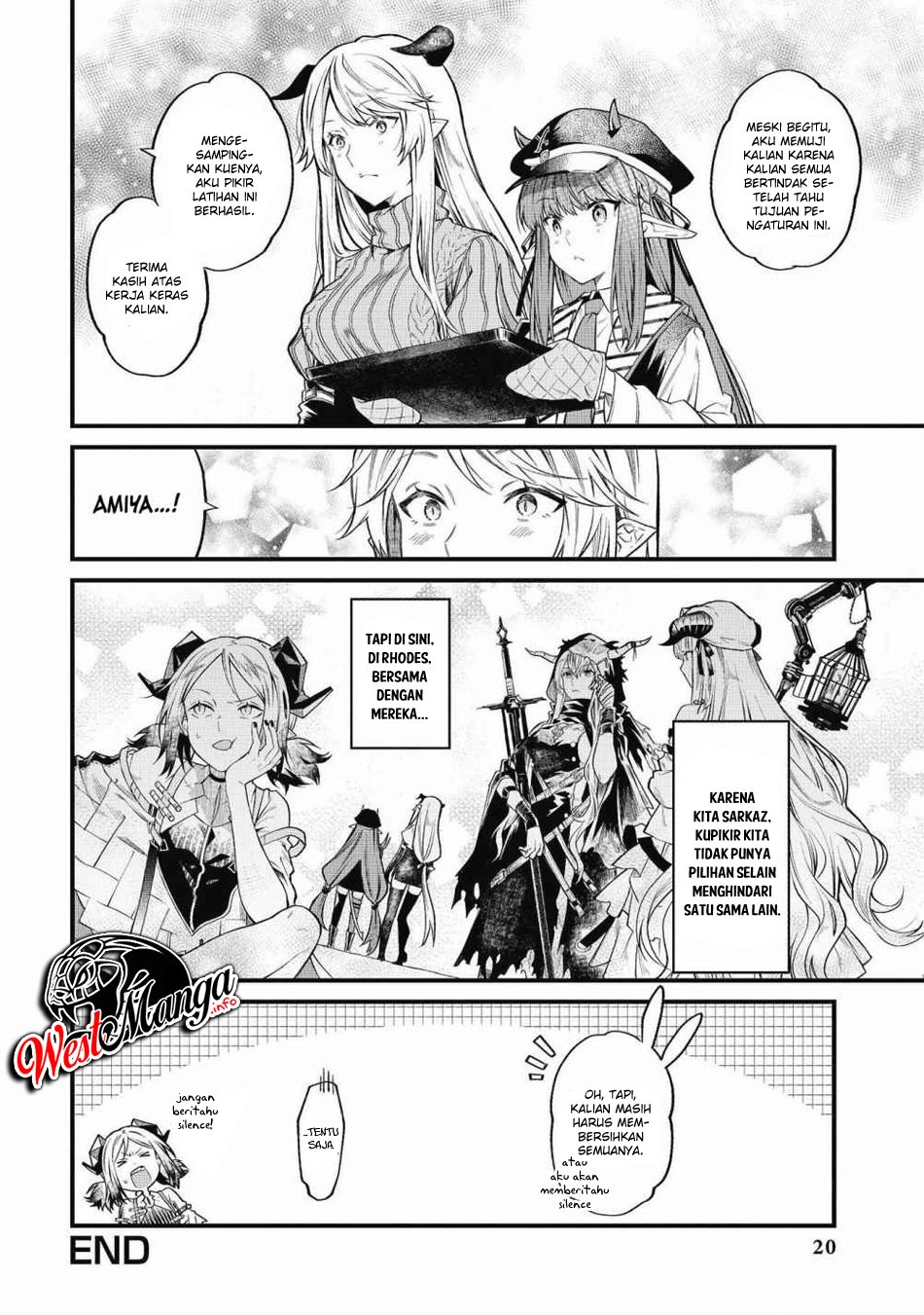 Arknights Comic Anthology Chapter 01 Gambar 18