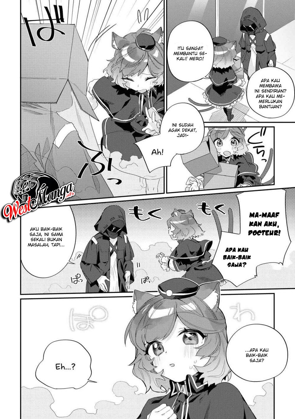 Arknights Comic Anthology Chapter 03 Gambar 4