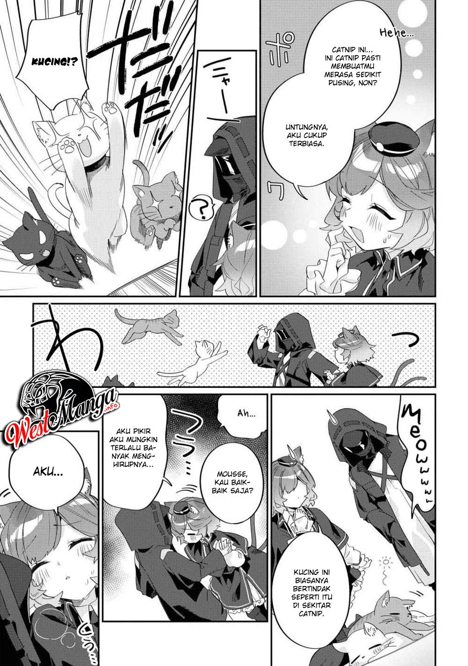 Arknights Comic Anthology Chapter 03 Gambar 5