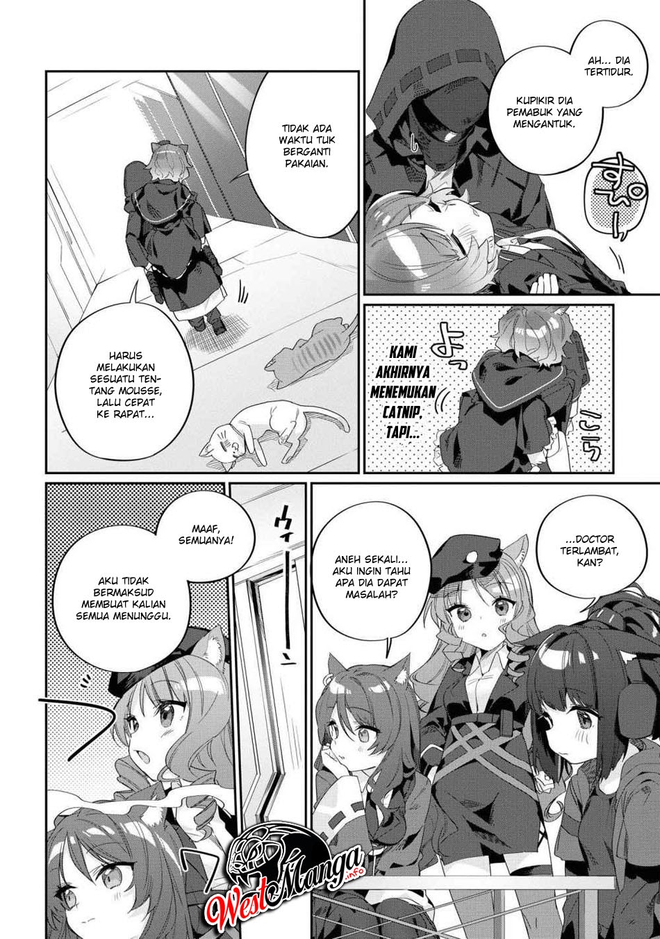 Arknights Comic Anthology Chapter 03 Gambar 6
