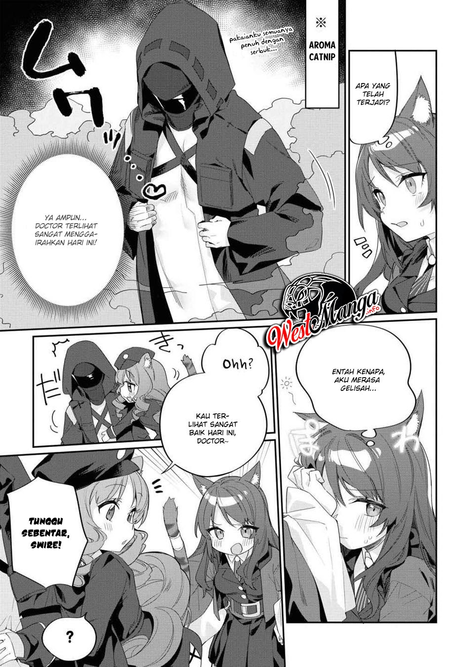 Arknights Comic Anthology Chapter 03 Gambar 7