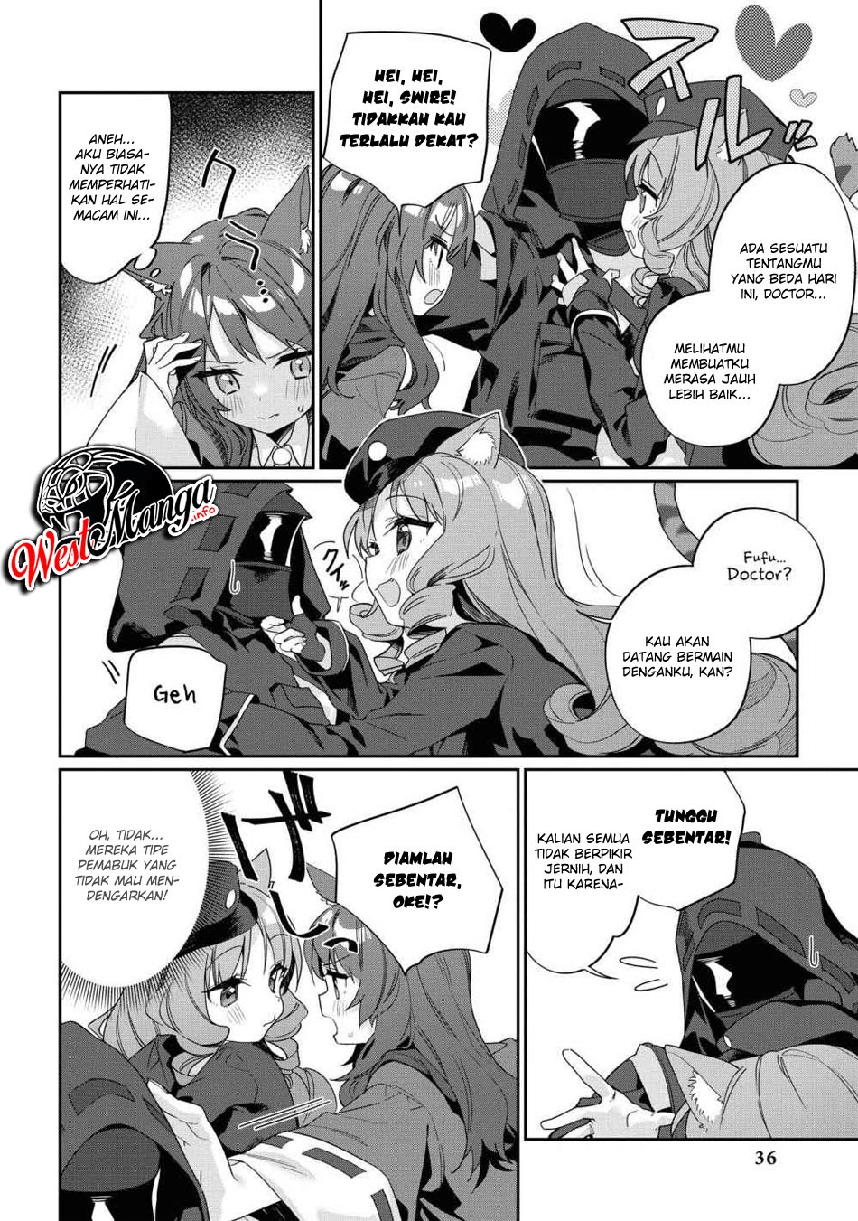 Arknights Comic Anthology Chapter 03 Gambar 8