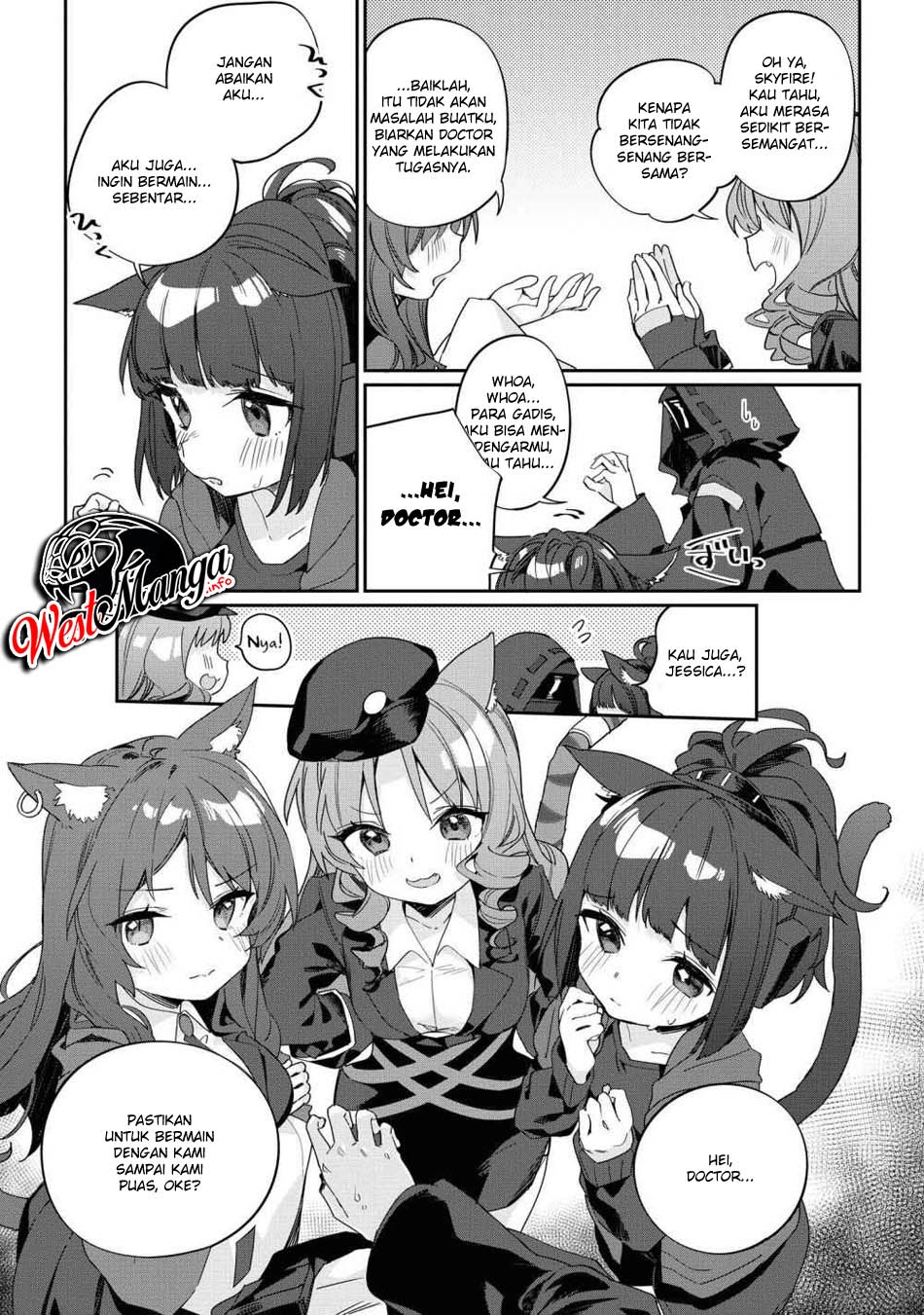 Arknights Comic Anthology Chapter 03 Gambar 9