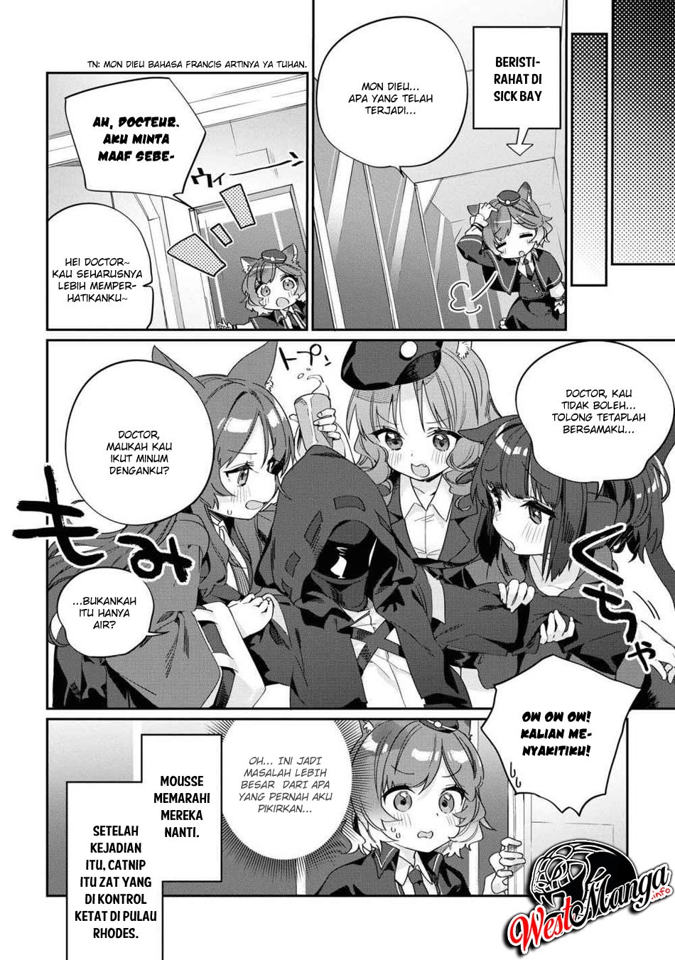 Arknights Comic Anthology Chapter 03 Gambar 10