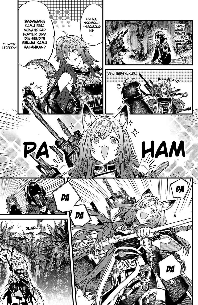 Arknights: OPERATORS! Chapter 02.5 Gambar 2