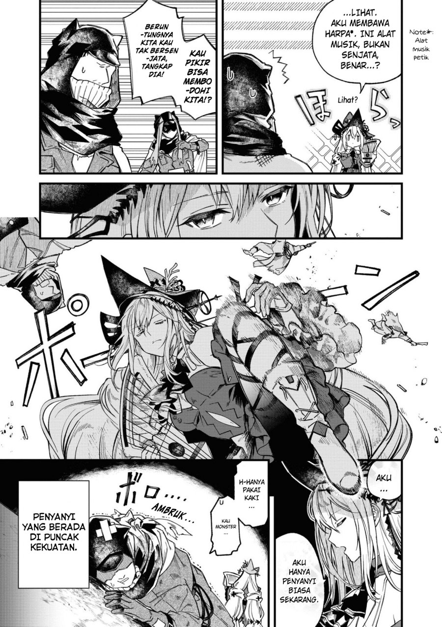 Arknights: OPERATORS! Chapter 14.5 Gambar 2