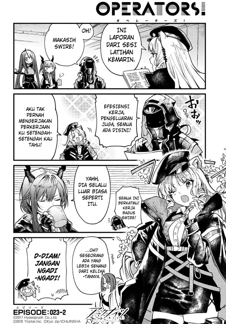 Arknights: OPERATORS! Chapter 23 Gambar 2