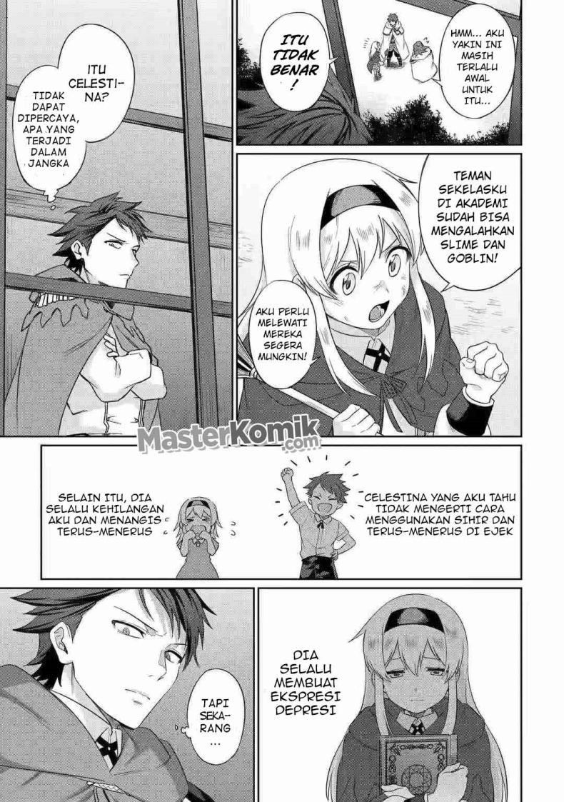 Around 40 Kenja no Isekai Seikatsu Nikki ~ Kimana na Isekai Kyoushi Raifu ~ Chapter 04 Gambar 4