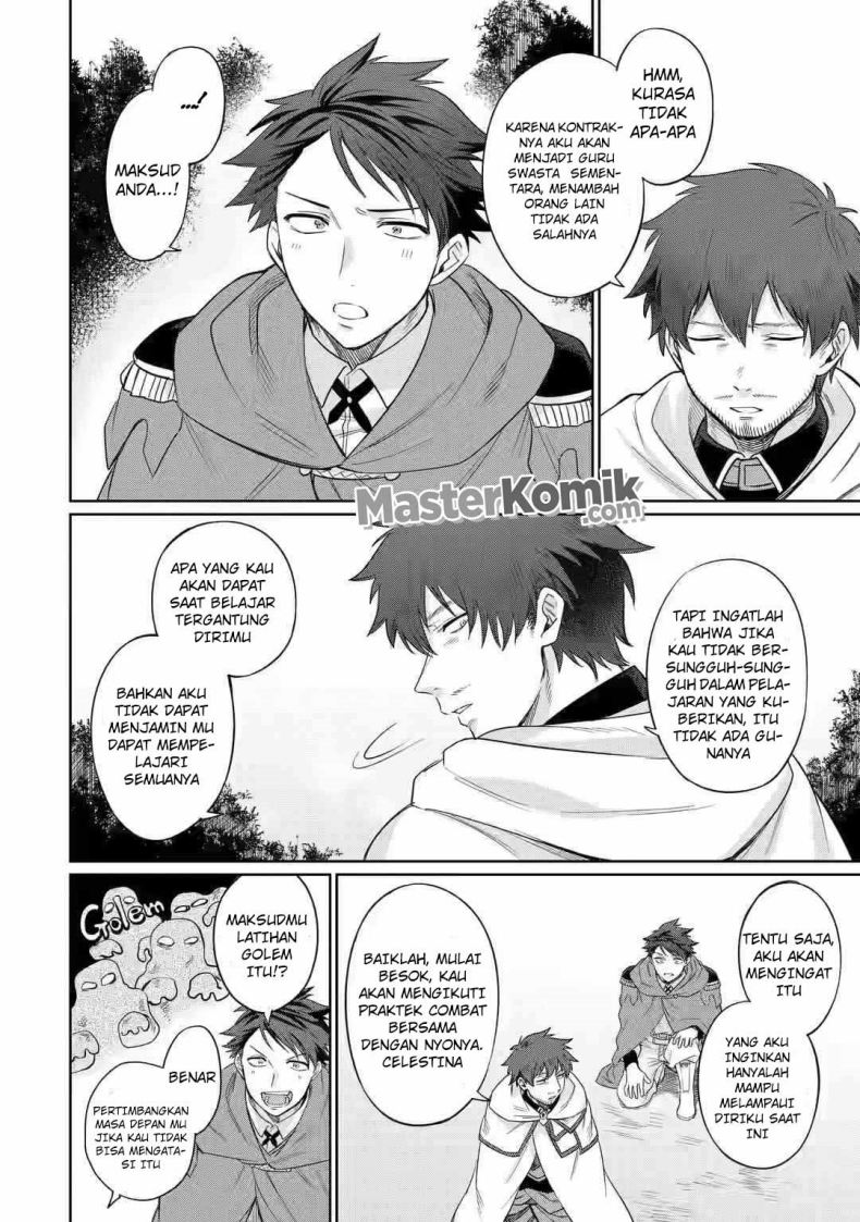 Around 40 Kenja no Isekai Seikatsu Nikki ~ Kimana na Isekai Kyoushi Raifu ~ Chapter 04 Gambar 11