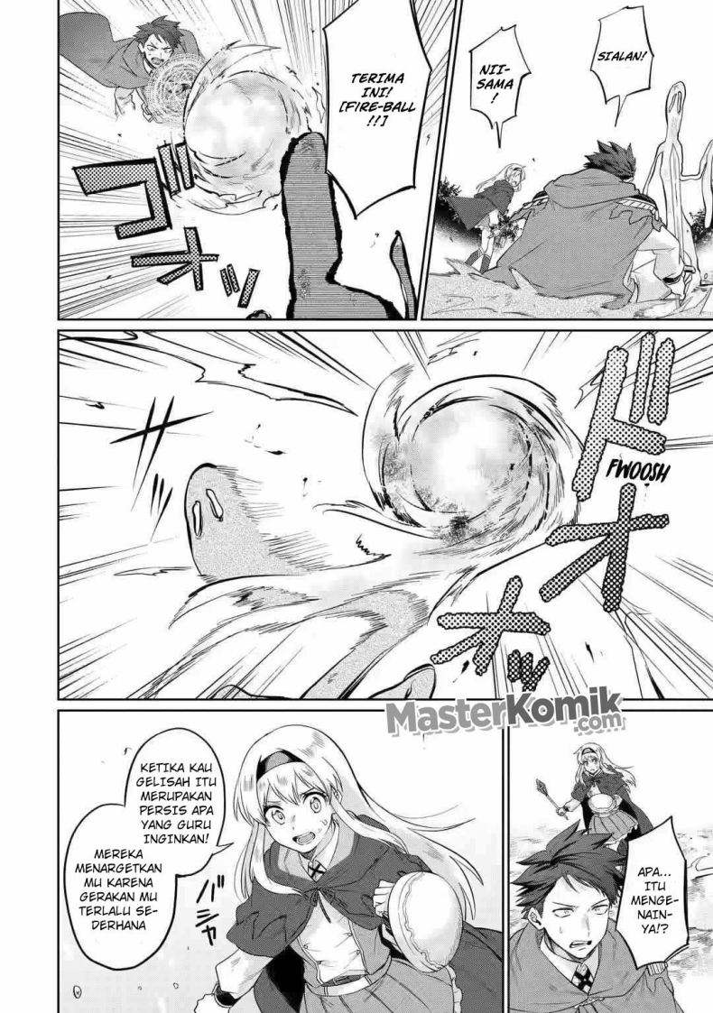 Around 40 Kenja no Isekai Seikatsu Nikki ~ Kimana na Isekai Kyoushi Raifu ~ Chapter 04 Gambar 17