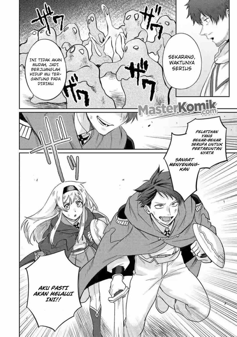 Around 40 Kenja no Isekai Seikatsu Nikki ~ Kimana na Isekai Kyoushi Raifu ~ Chapter 04 Gambar 19