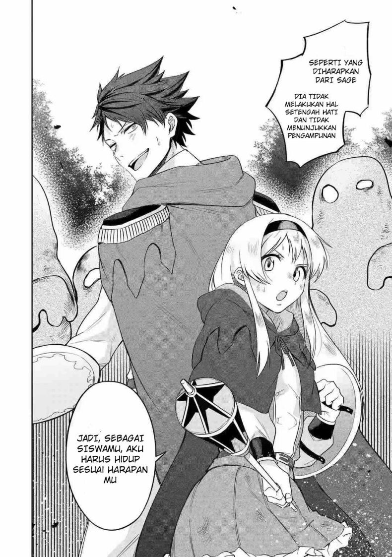 Around 40 Kenja no Isekai Seikatsu Nikki ~ Kimana na Isekai Kyoushi Raifu ~ Chapter 04 Gambar 21