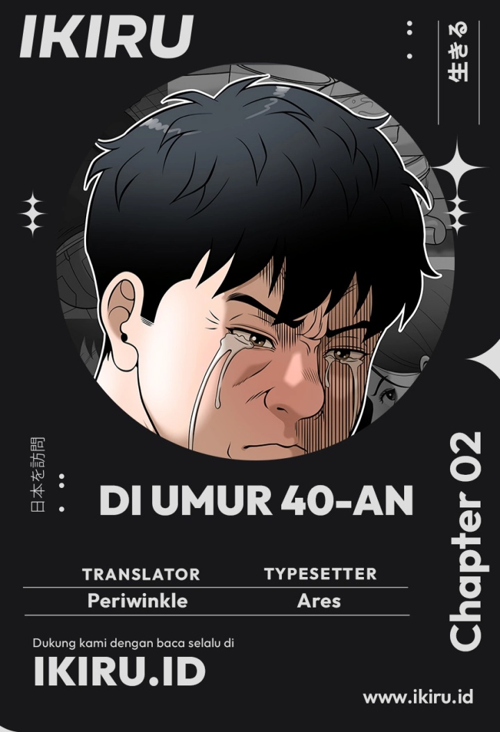 Around Forty Chapter 02 Gambar 1