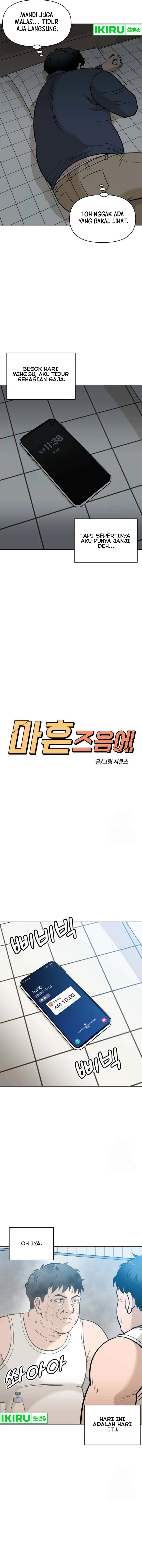 Around Forty Chapter 02 Gambar 12