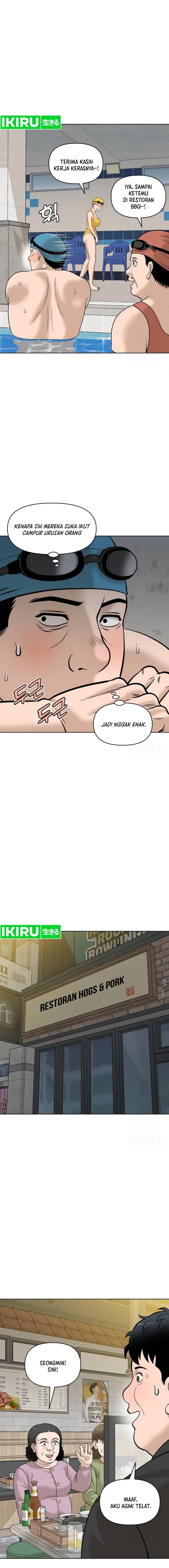 Around Forty Chapter 07 Gambar 9