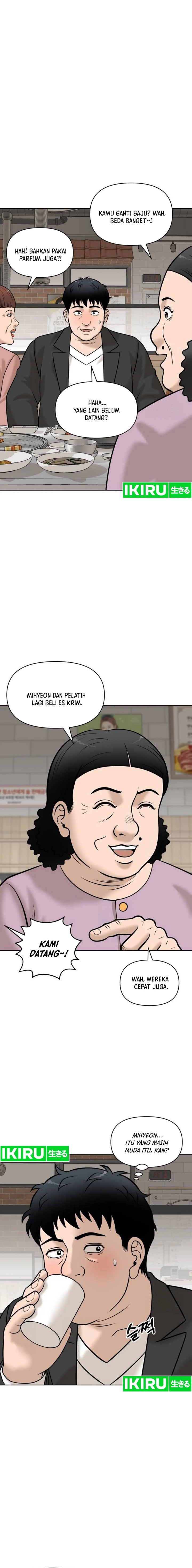 Around Forty Chapter 07 Gambar 10