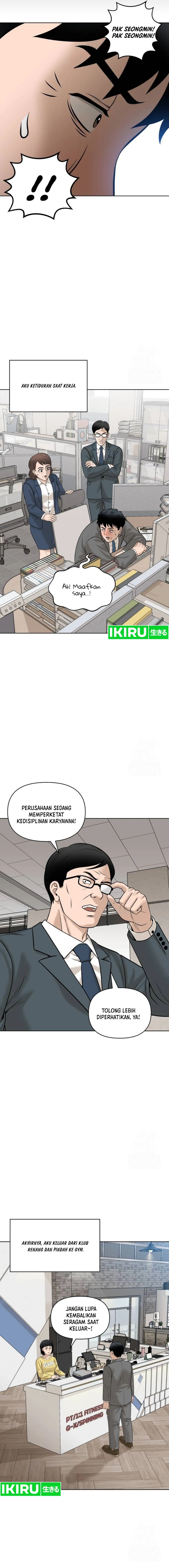 Around Forty Chapter 07 Gambar 19