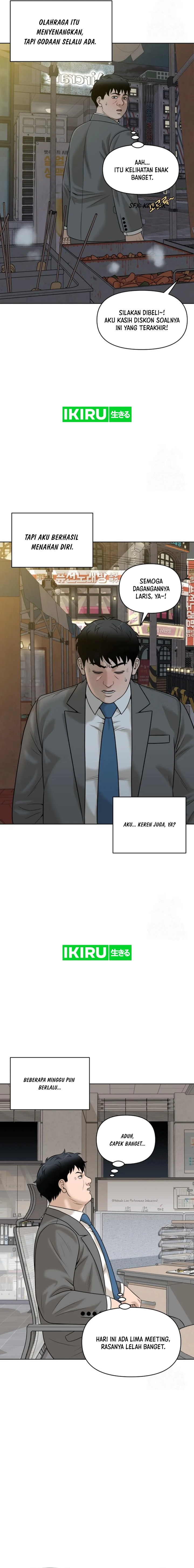 Around Forty Chapter 08 Gambar 8