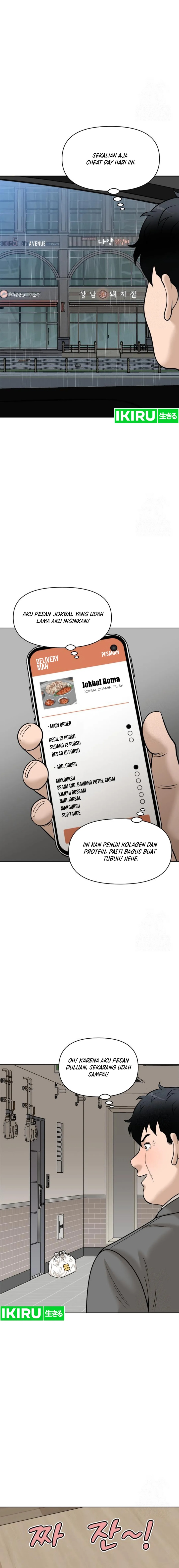 Around Forty Chapter 08 Gambar 10