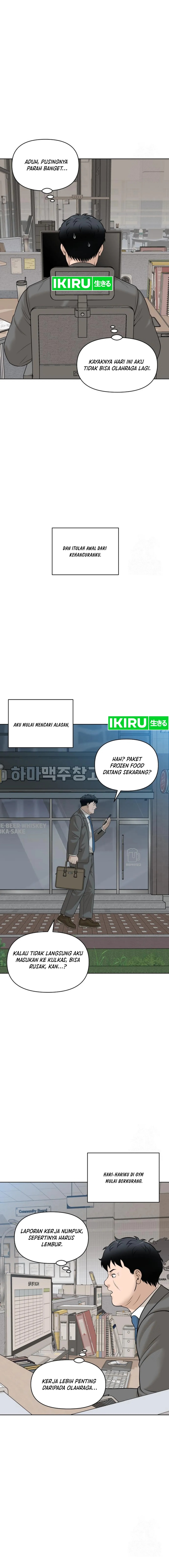Around Forty Chapter 08 Gambar 15
