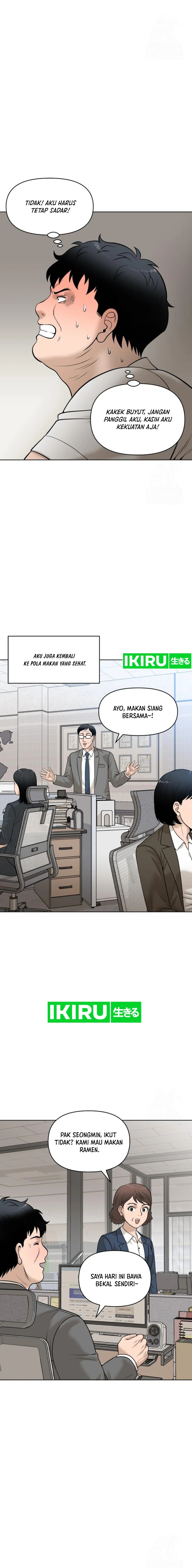 Around Forty Chapter 08 Gambar 20