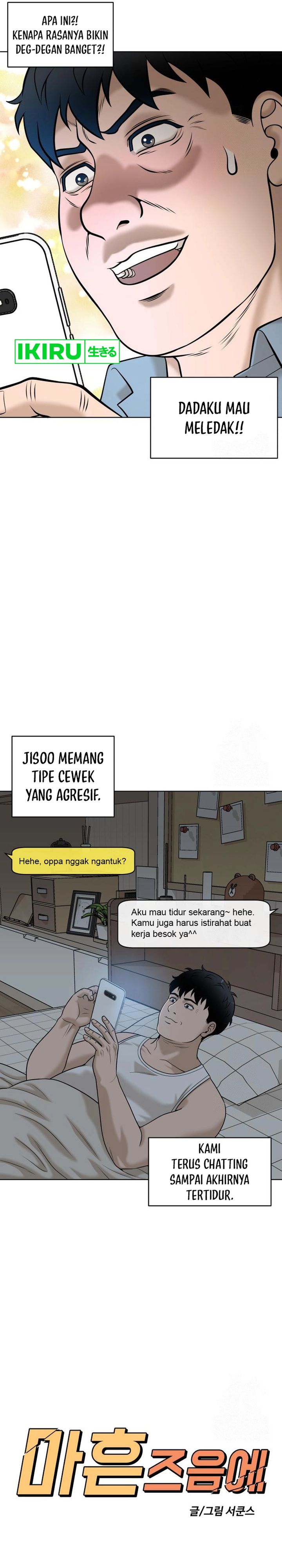 Around Forty Chapter 12 Gambar 31