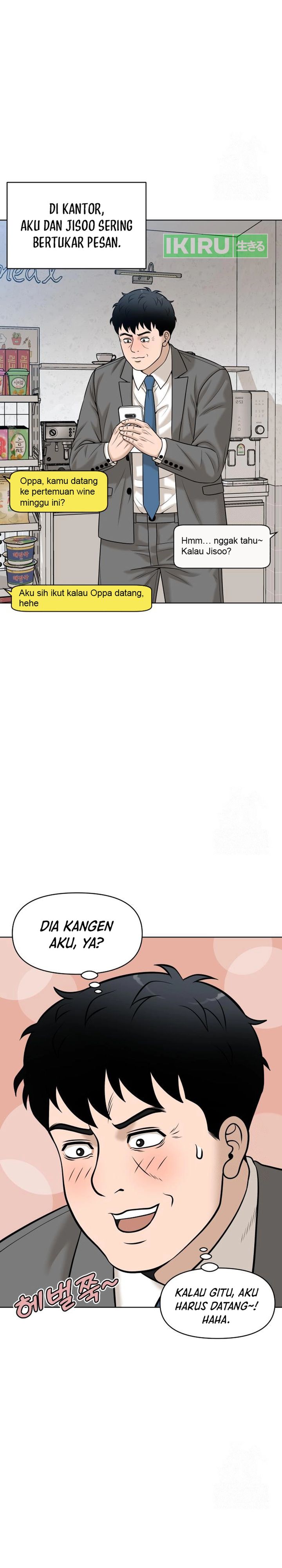 Around Forty Chapter 12 Gambar 32