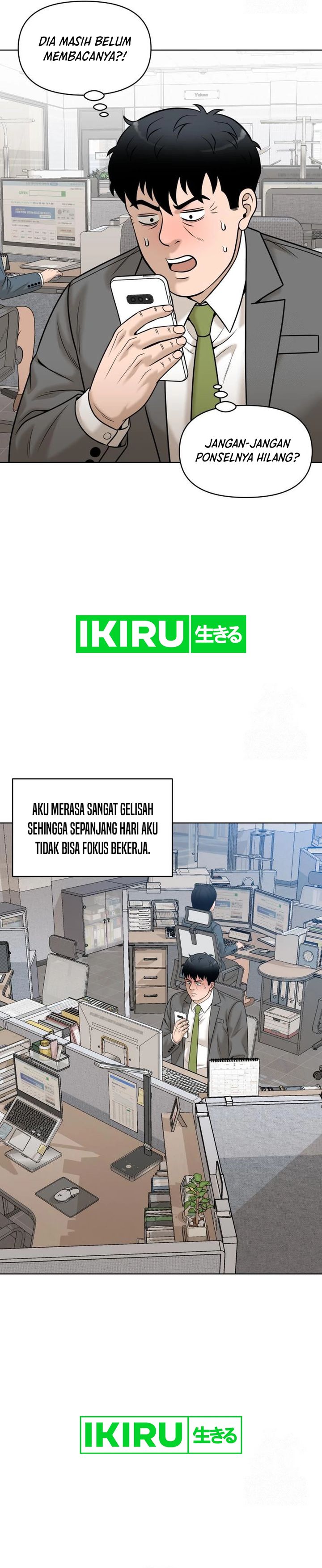 Around Forty Chapter 14 Gambar 15