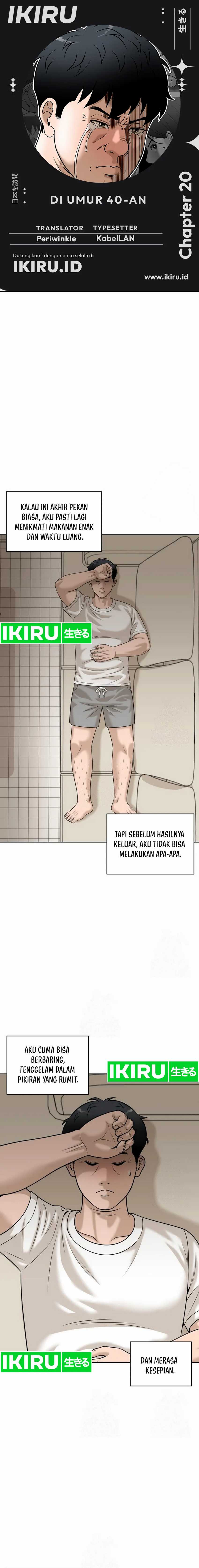 Around Forty Chapter 20 Gambar 1