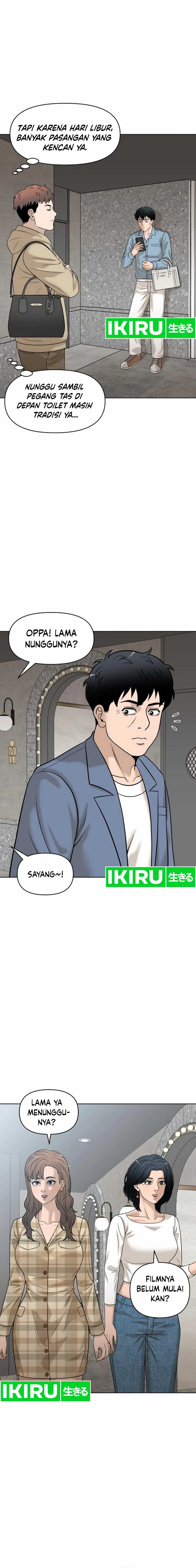 Around Forty Chapter 21 Gambar 14