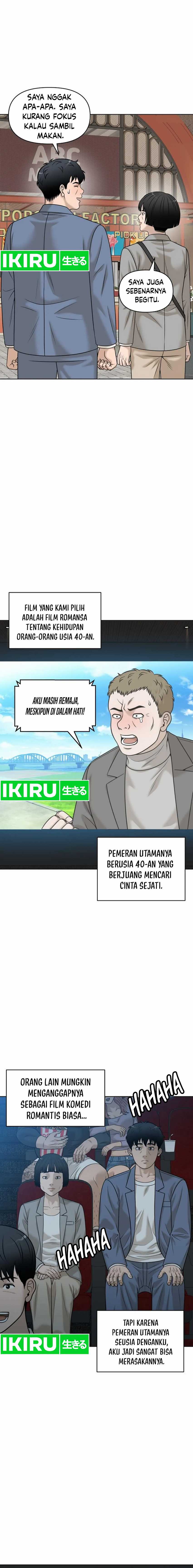 Around Forty Chapter 21 Gambar 16