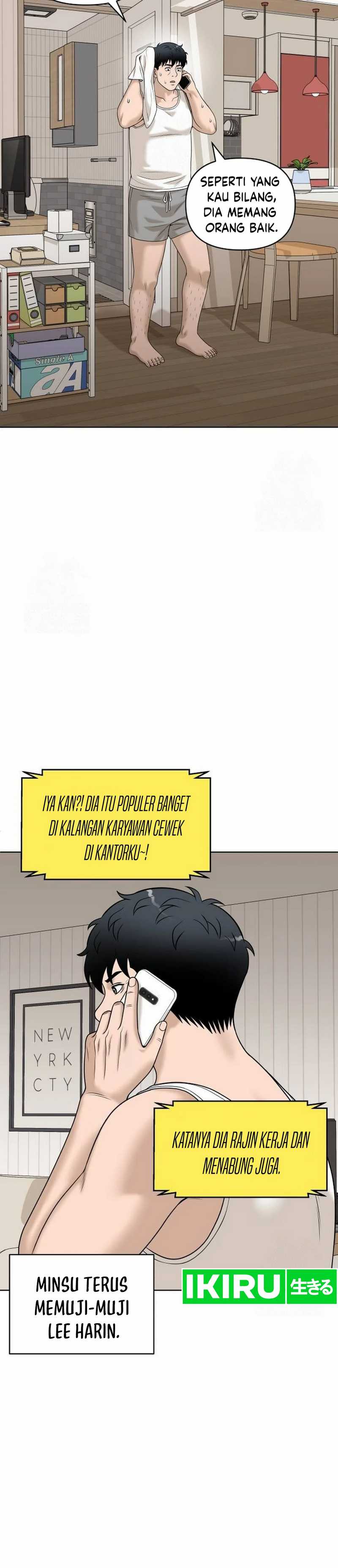 Around Forty Chapter 22 Gambar 21