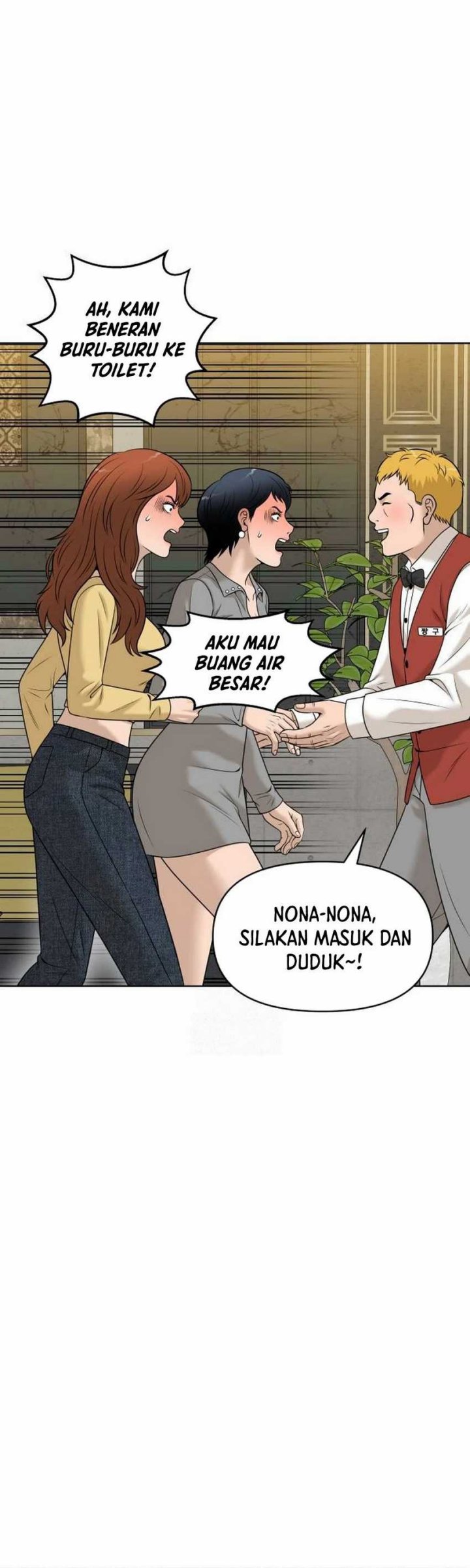 Around Forty Chapter 27 Gambar 27