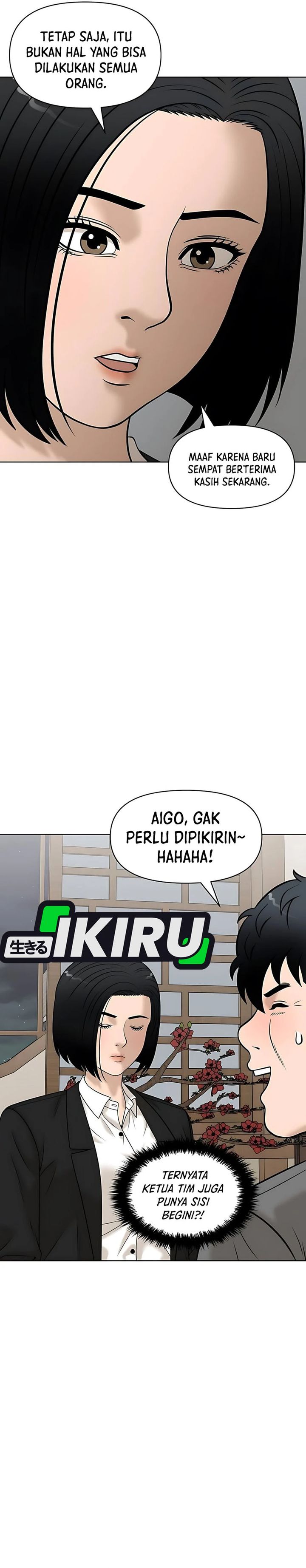 Around Forty Chapter 33 Gambar 34