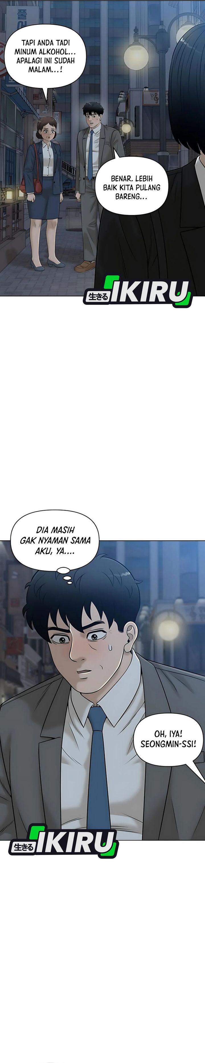 Around Forty Chapter 34 Gambar 14