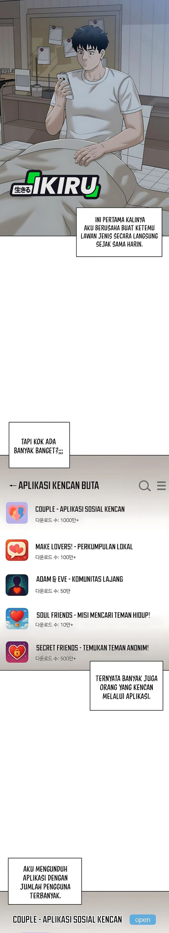 Around Forty Chapter 34 Gambar 18