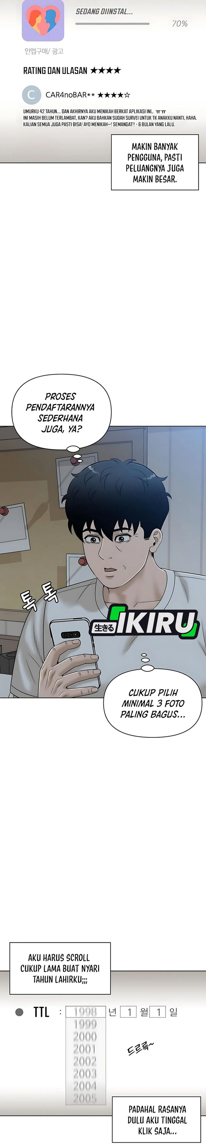 Around Forty Chapter 34 Gambar 19