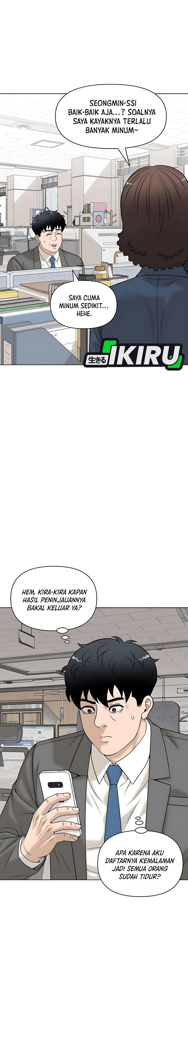 Around Forty Chapter 34 Gambar 23