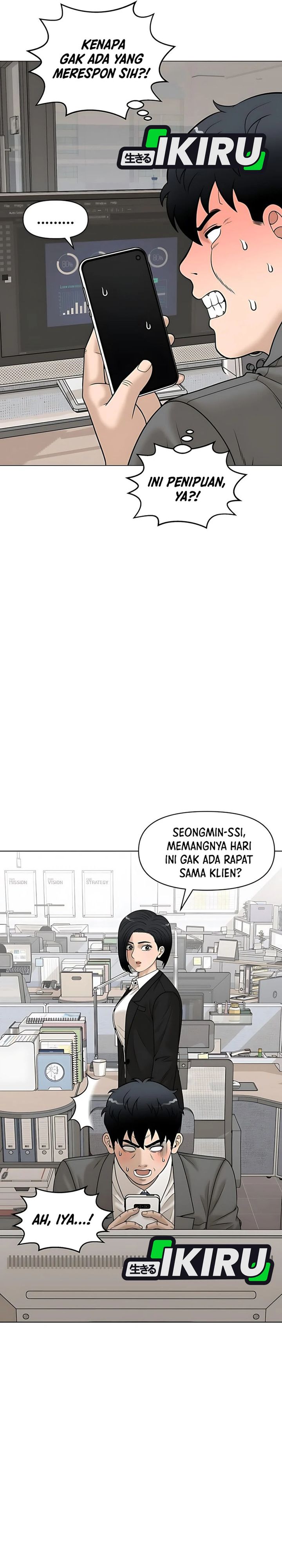 Around Forty Chapter 34 Gambar 29
