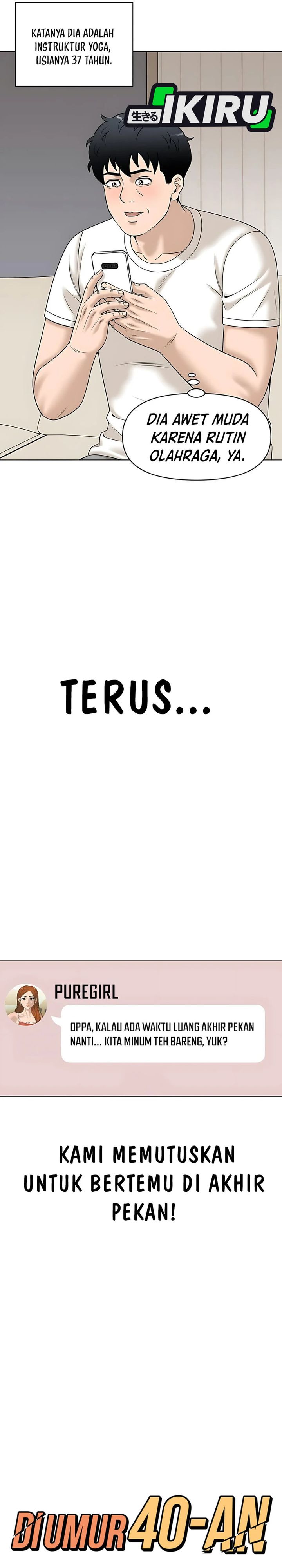 Around Forty Chapter 35 Gambar 4