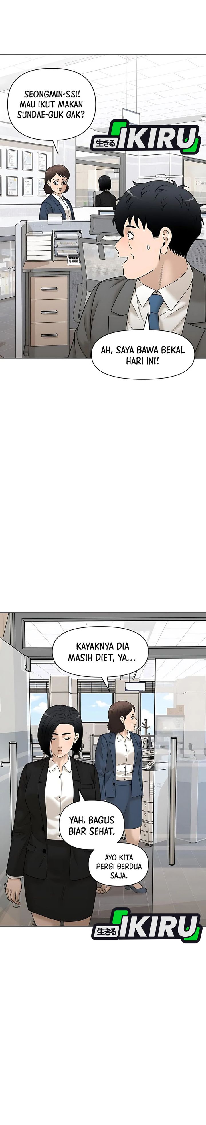 Around Forty Chapter 35 Gambar 10