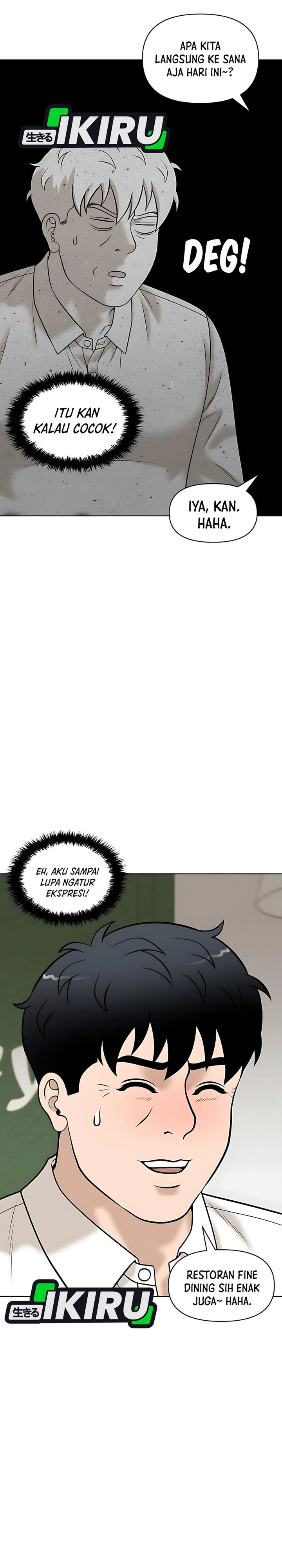 Around Forty Chapter 35 Gambar 34