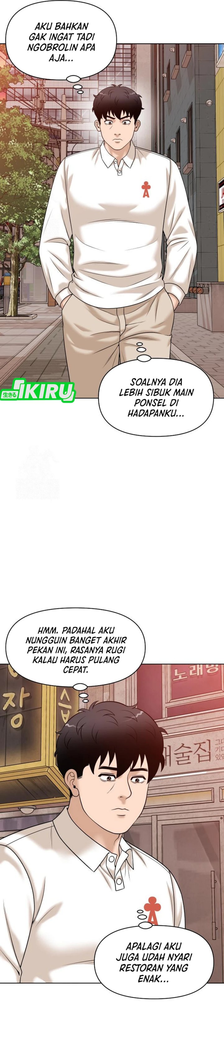 Around Forty Chapter 36 Gambar 16