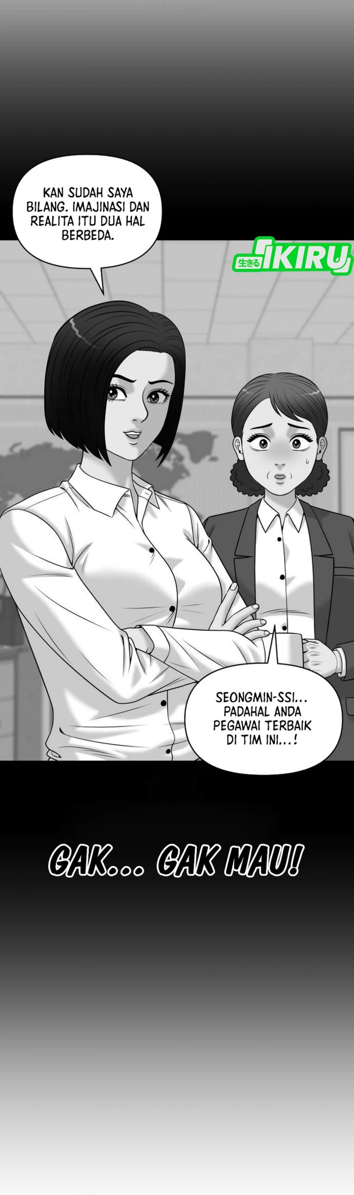 Around Forty Chapter 36 Gambar 26