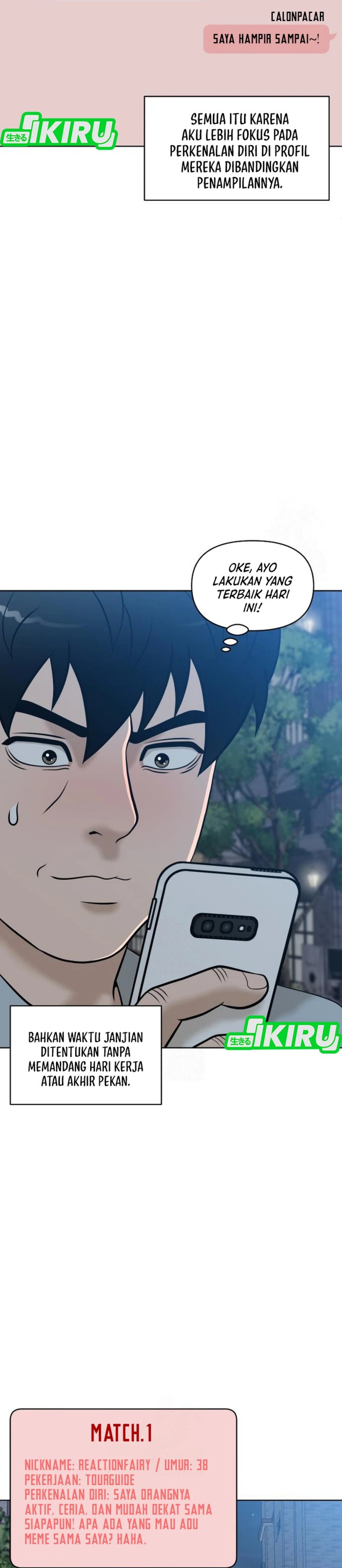 Around Forty Chapter 36 Gambar 32