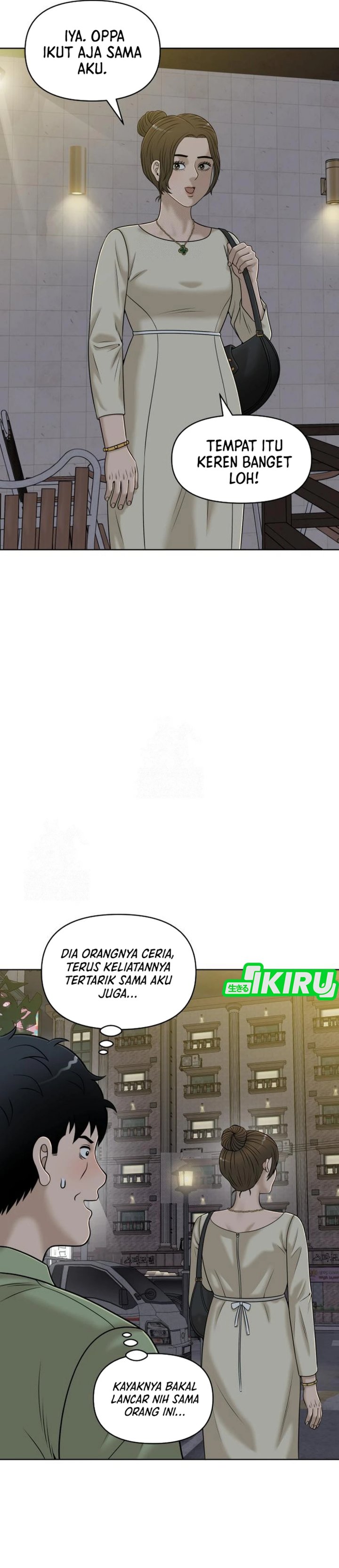 Around Forty Chapter 36 Gambar 37