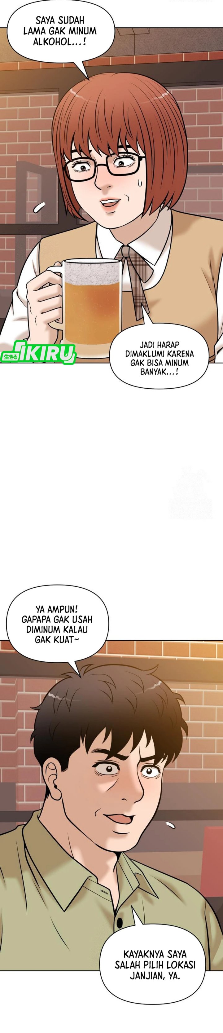 Around Forty Chapter 36 Gambar 42