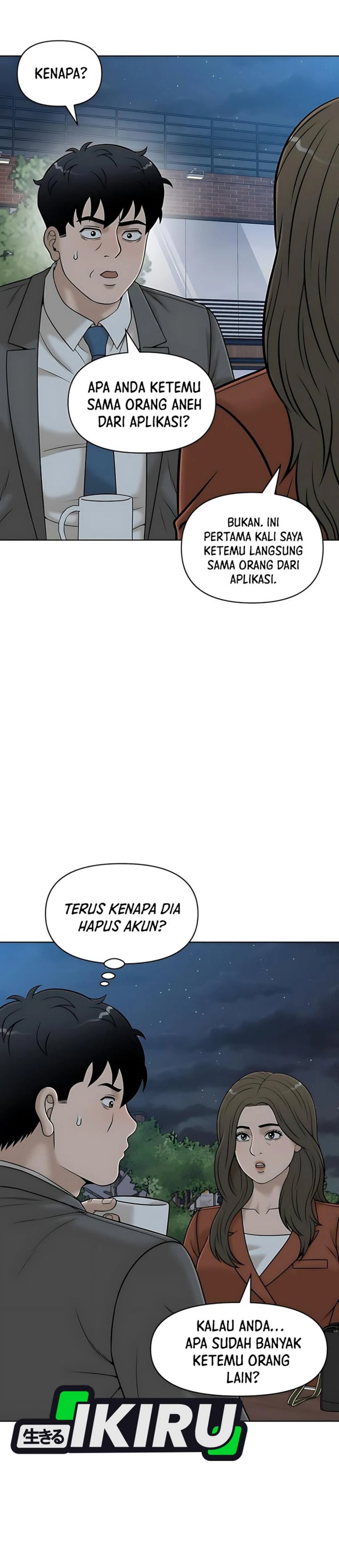 Around Forty Chapter 37 Gambar 9