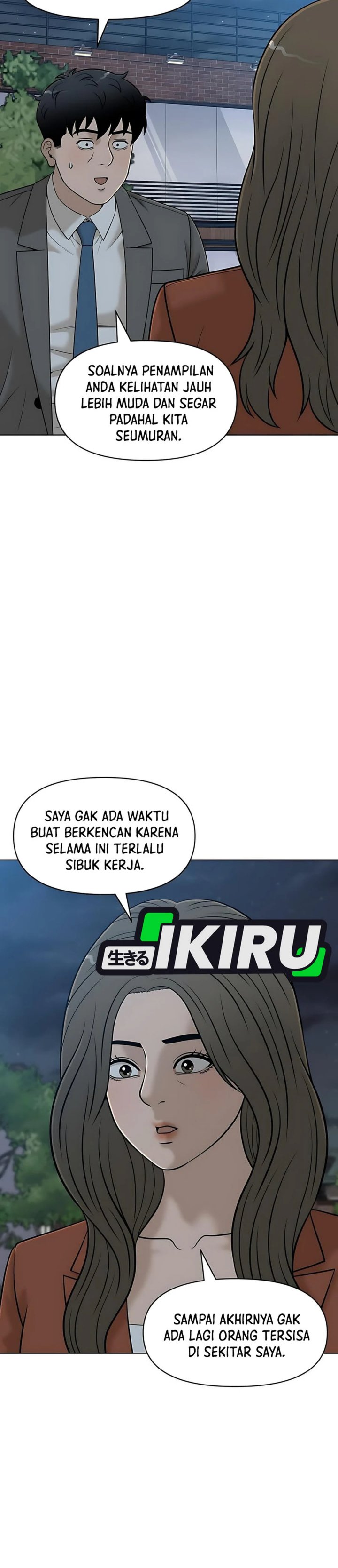 Around Forty Chapter 37 Gambar 19