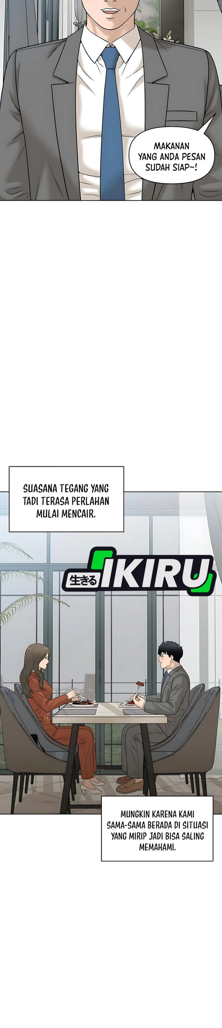 Around Forty Chapter 37 Gambar 38